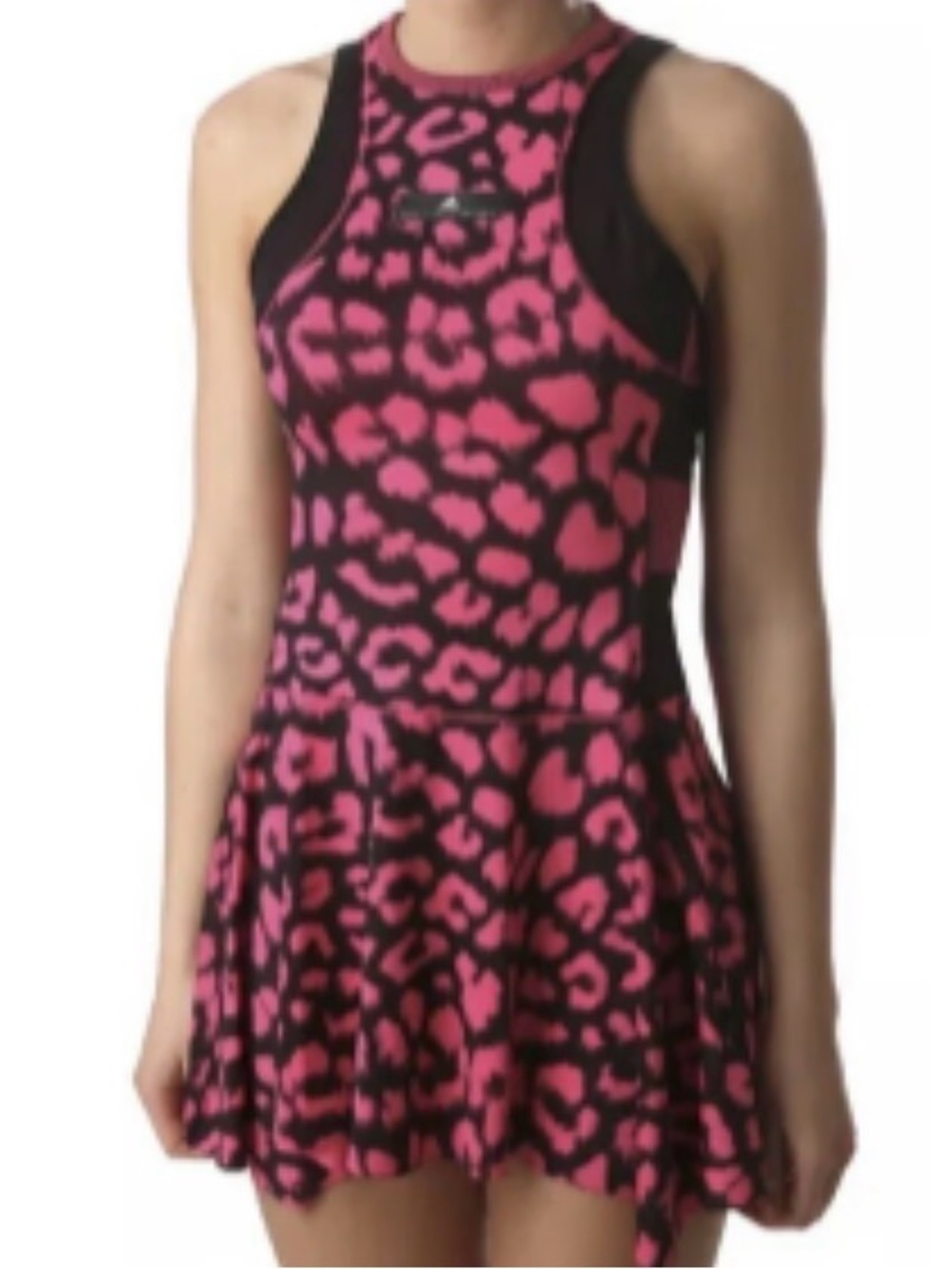 Adidas Summer Stella McCartney Court Dress Leopard Active Tennis Dress Size Smal